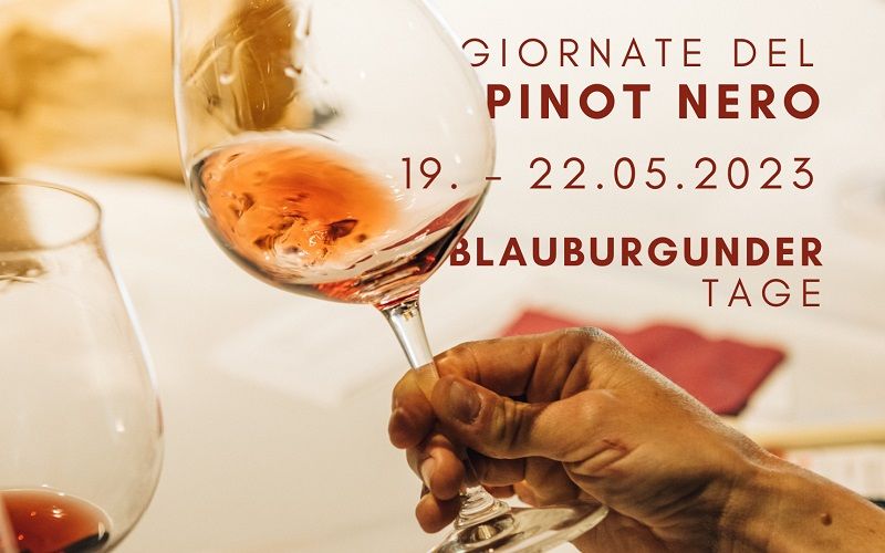 Giornate Altoatesine del Pinot Nero 2023 - Blauburgundertage Tage Sudtirol