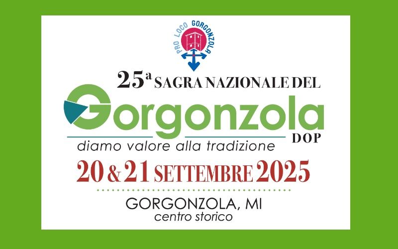 Sagra Nazionale del Gorgonzola DOP 2025